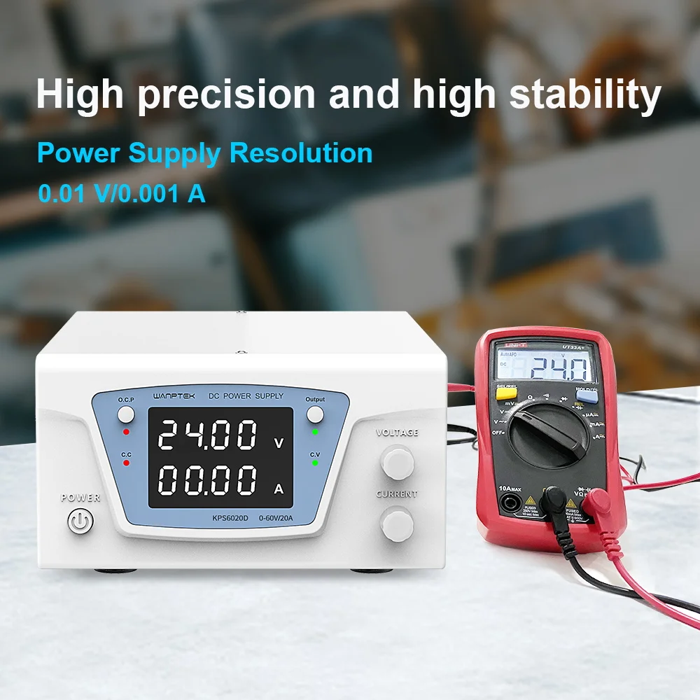 Wanptek RS485/RS232 Lab Progra - Programmable Dc Power Supply 60V 10A review and price