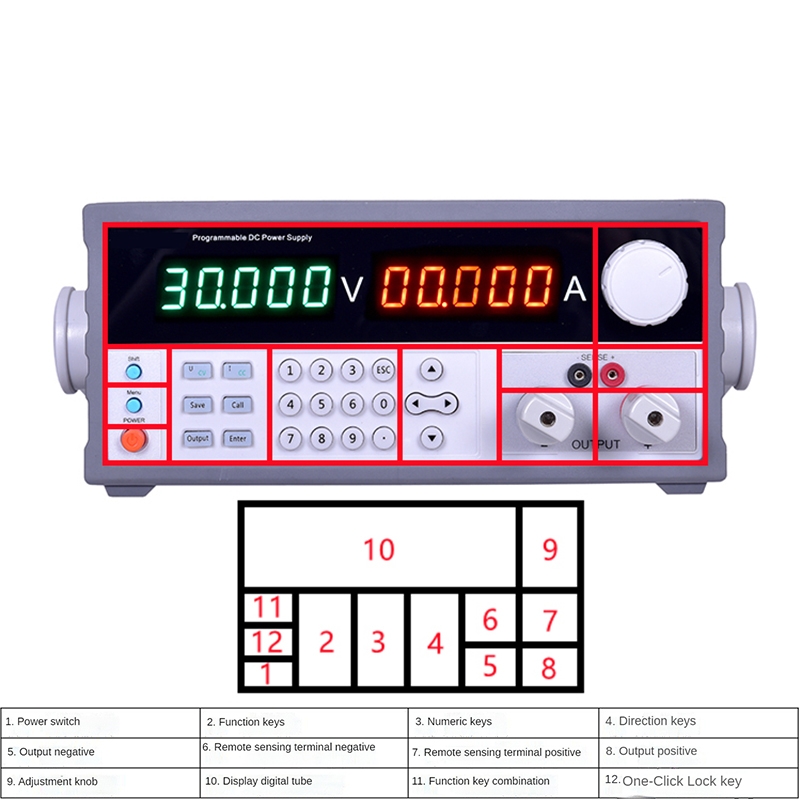 Laboratory adjustable 30V 60V  - Switching Dc Power Supply 300V 1A review and price